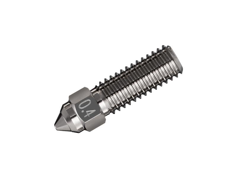 Creality Düse Creality Ersatzdüsen zu K1/K1 Max/CR-M4 8 Stü 3D Drucker Nozzle Set aus Kupfer/Aluminium