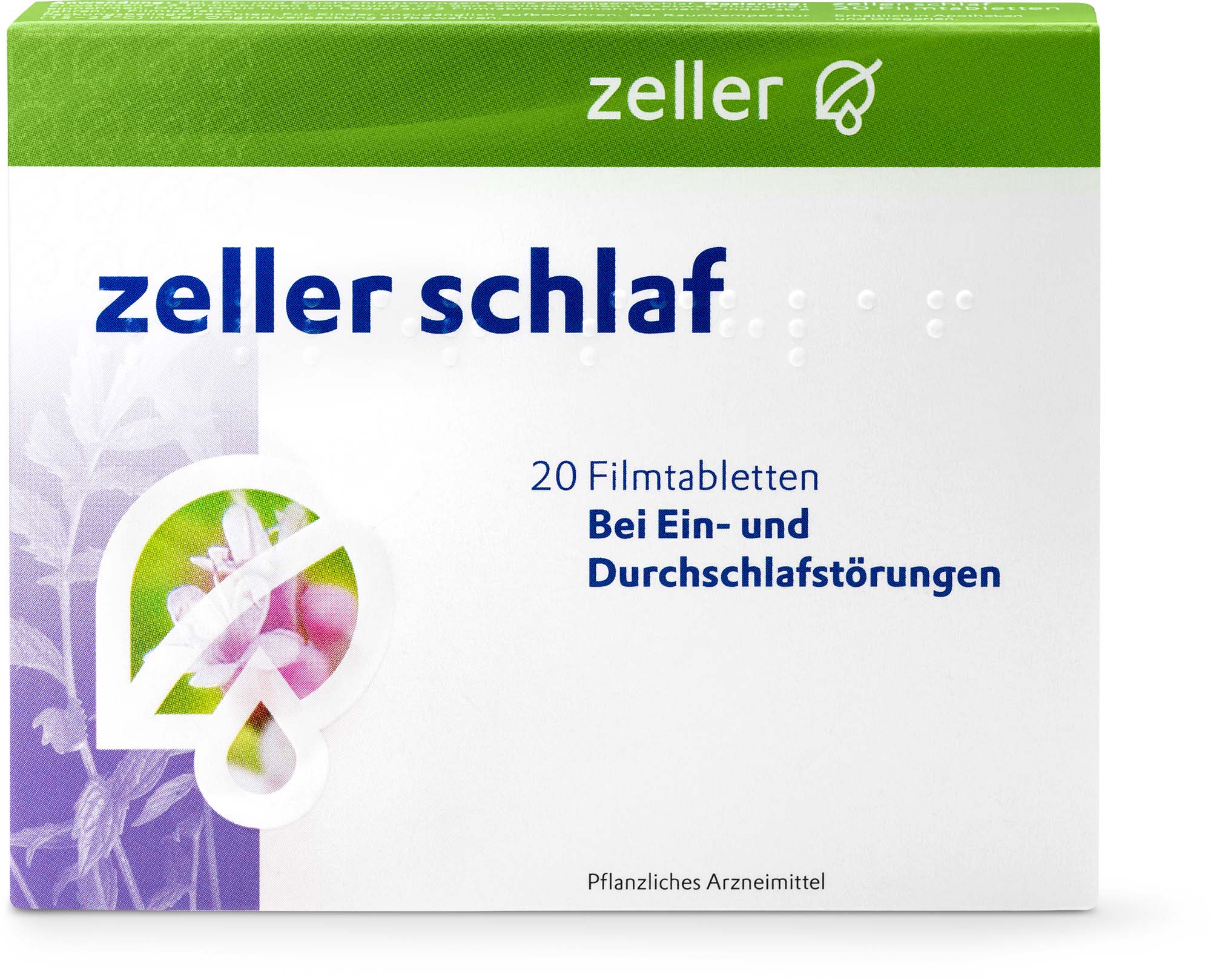 ZELLER Schlaf Filmtabl Blist 20 Stk
