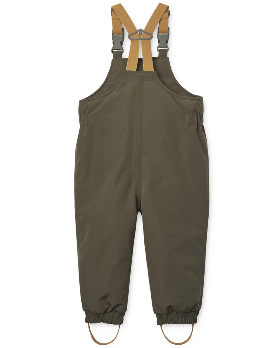 Schneelatzhose SEJR in dark olive