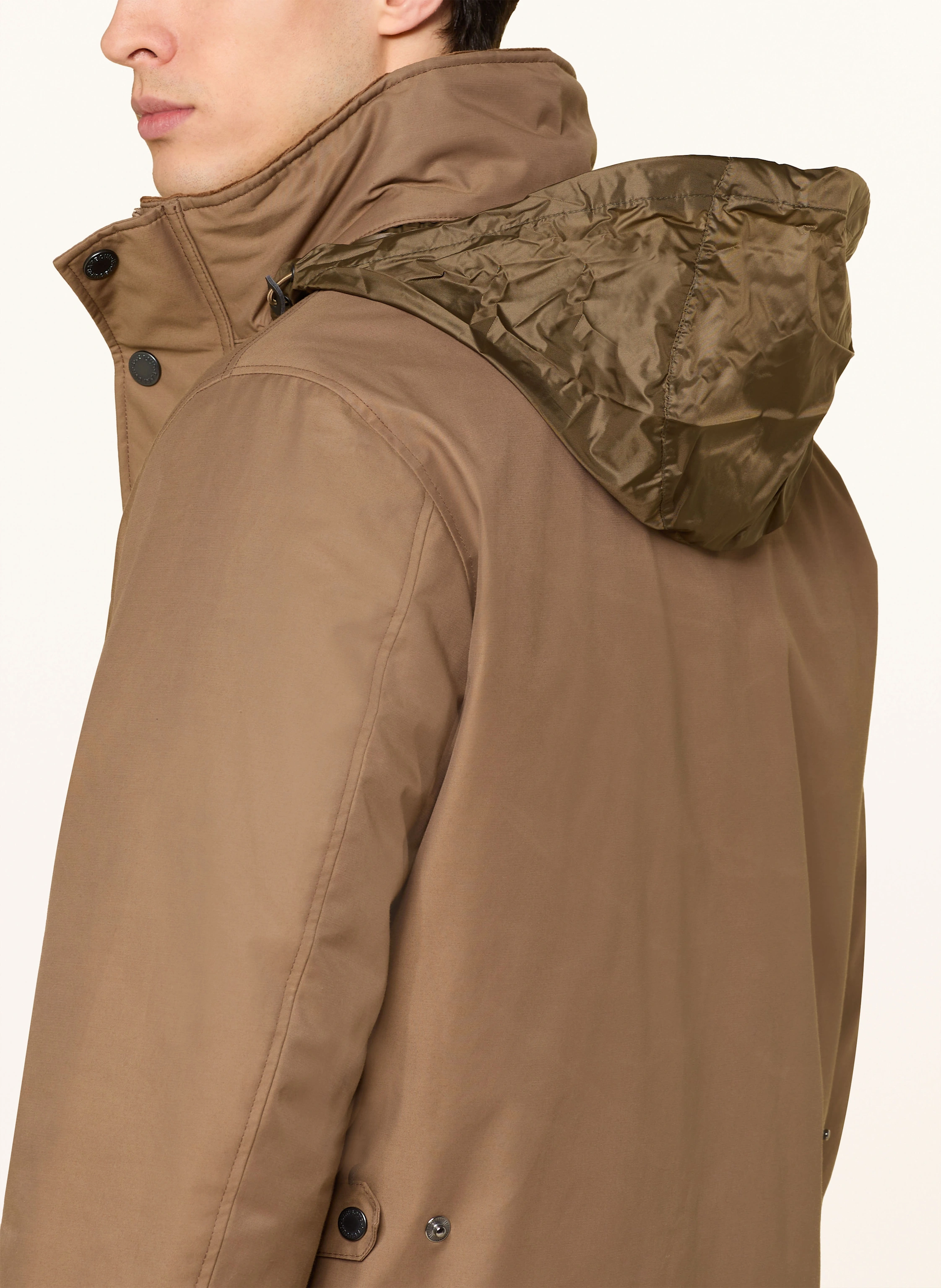 Barbour Parka