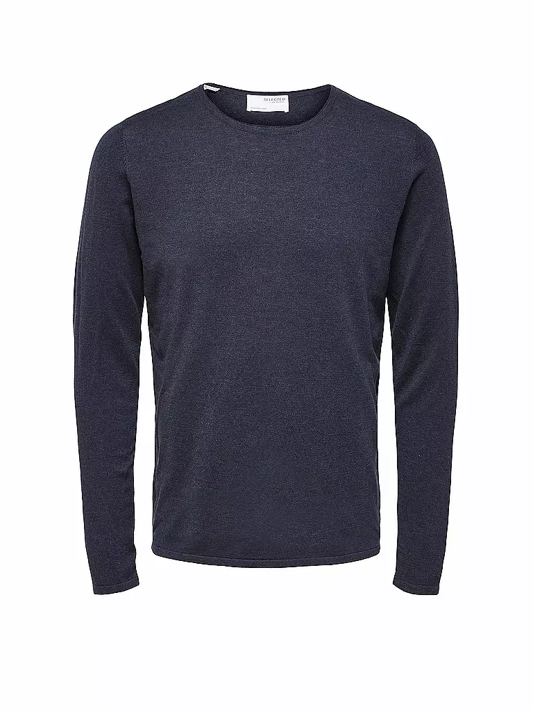 SELECTED Pullover SLHROME  dunkelblau