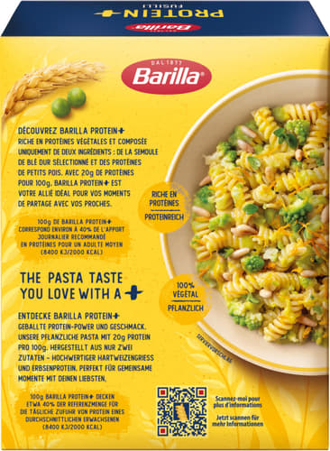 Barilla Fusilli Protein+