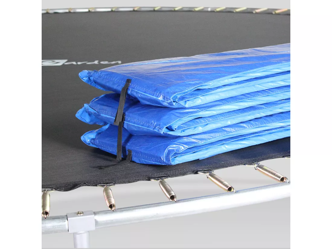 Coussin de protection tour de trampoline 305cm - 22mm - Bleu