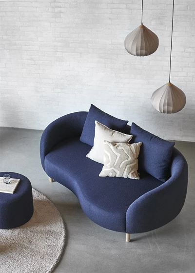 Kalmar 2½ pers. Sofa