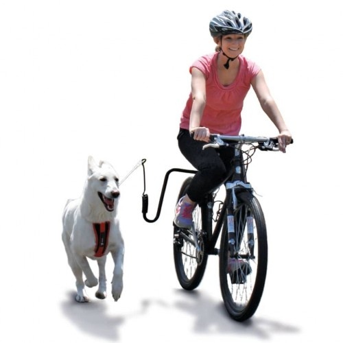 coleira preta para bicicleta