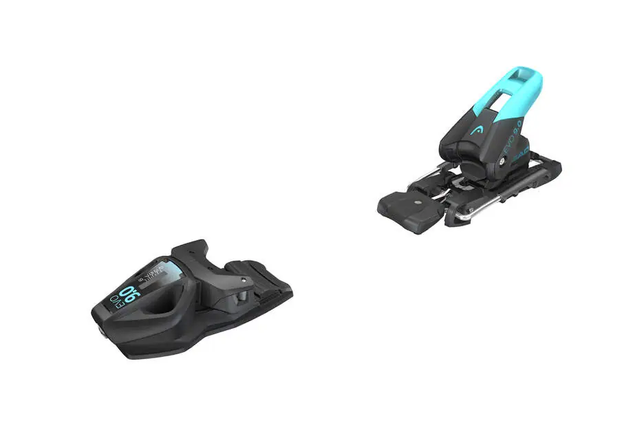 Head EVO 9 GW CA Junior Plate Skibindinger | SkatePro