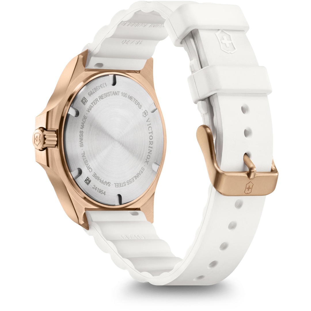 Victorinox Swiss Army I.N.O.X. V Lady Rosé / Weiss