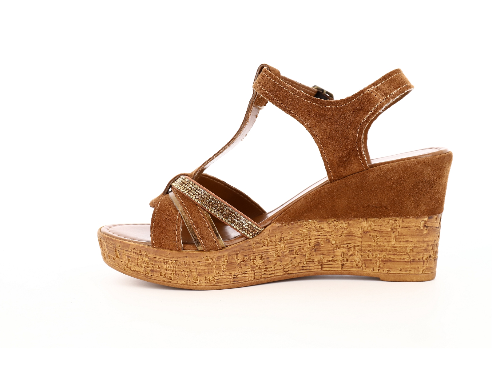 Marco tozzi-28387 Nubuck Velours Marron