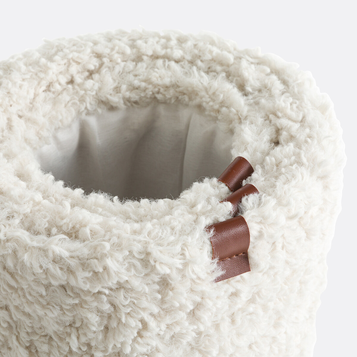 LA REDOUTE INTERIEURS<br>Conjunto de 3 cestos redondos, Boklio