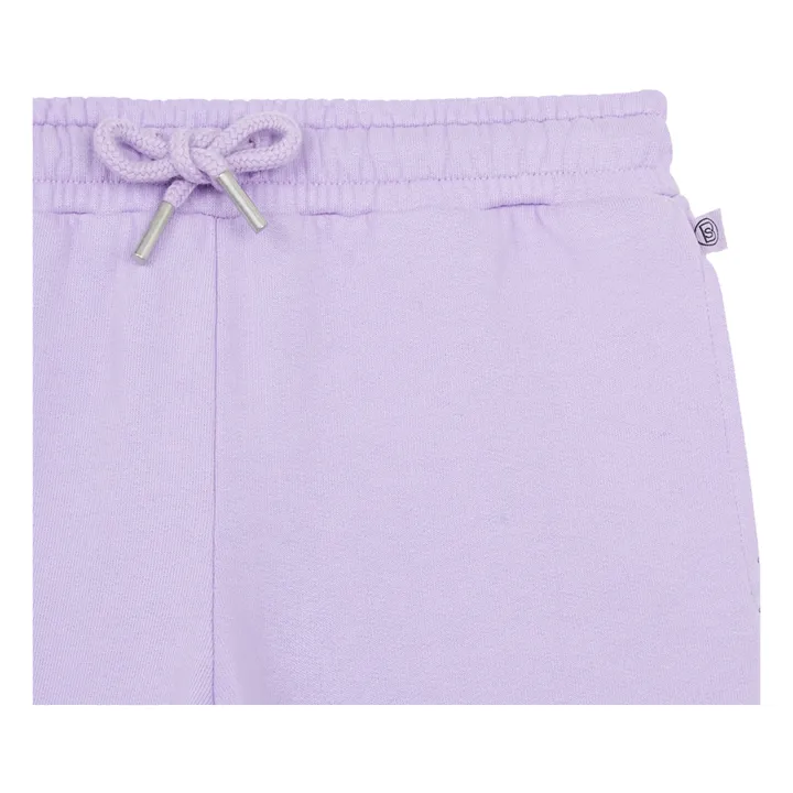 SMALLABLE BASICS Jogger Large Coton Bio - Mona | Lilas