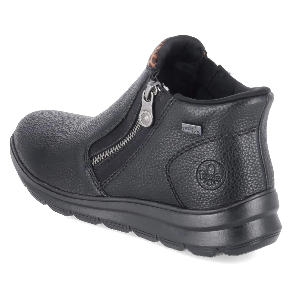 RiekerStiefeletten - schwarz