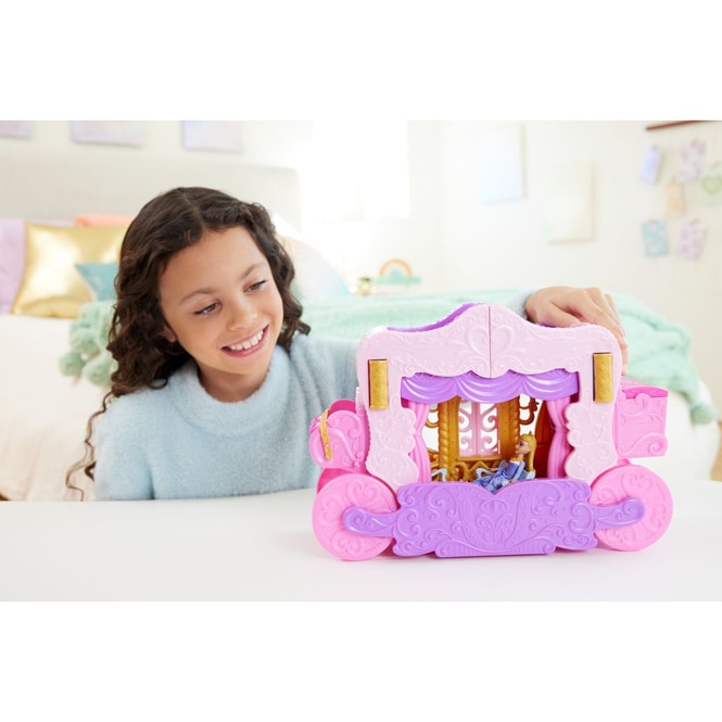 Disney Princess - 2in1 Kutsche und Schloss - Spielset