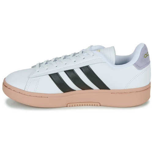 Adidas Sportswear - GRAND COURT ALPHA - Blanc / Noir / Grise