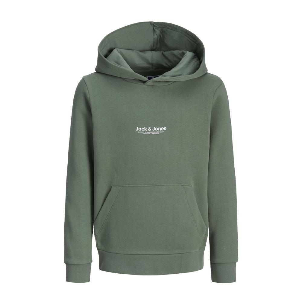 Jack & Jones Sweat Vert Moyen Garçon Jack & Jones Vesterbro