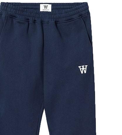 Wood Wood Jogginghosen - Kal. AA - Navy