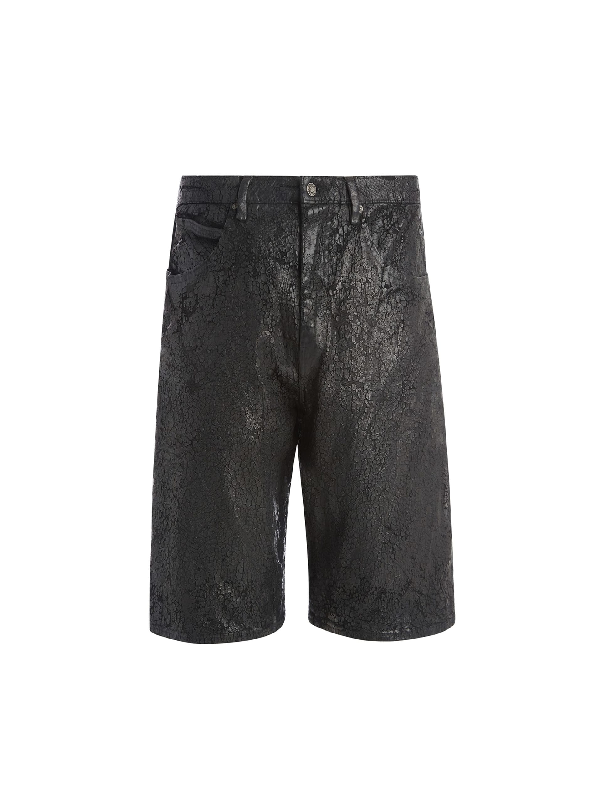 shorts jeans descascados