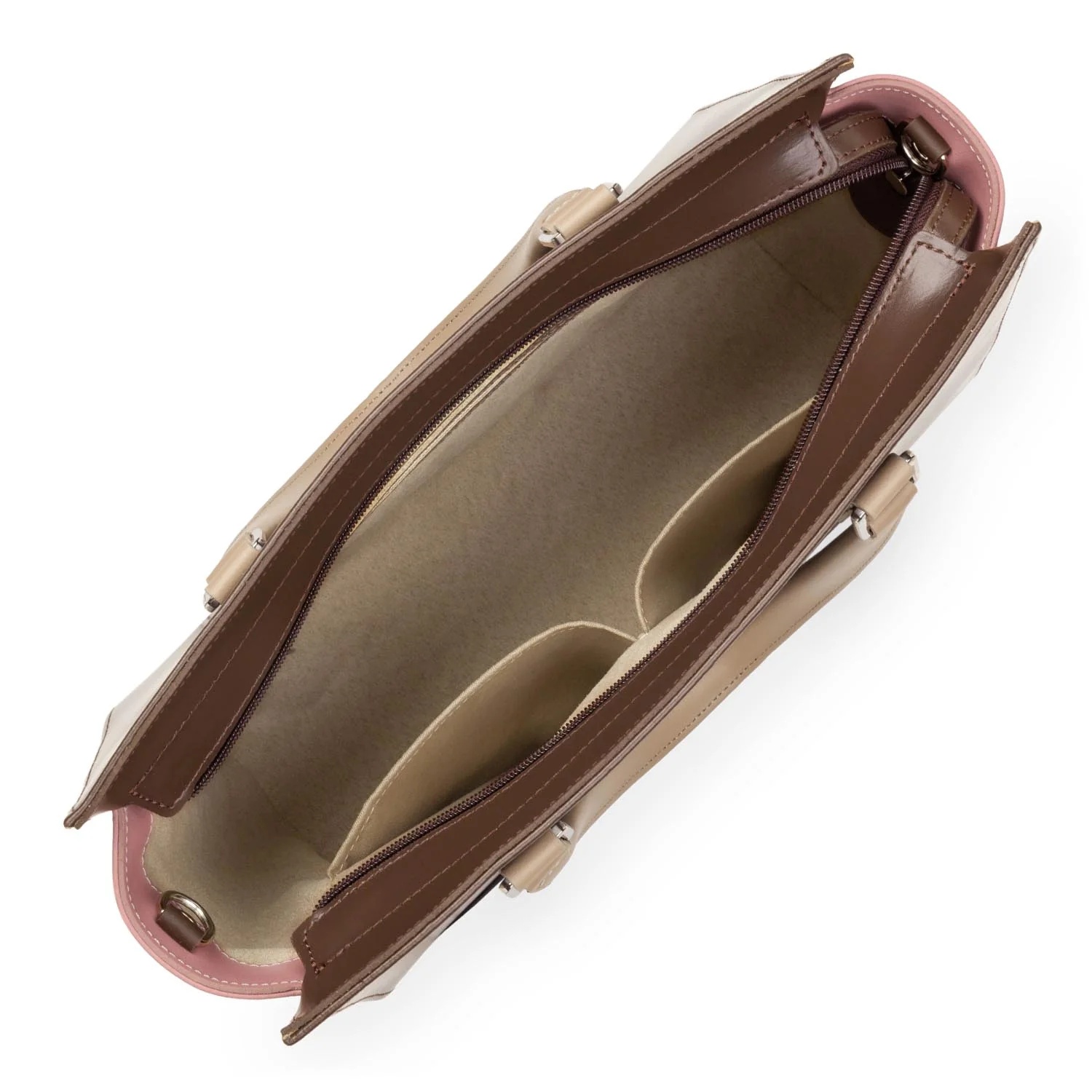Smooth-Grand sac cabas main