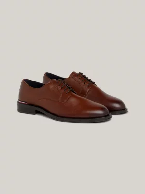 Sapatos Derby de Couro Signature