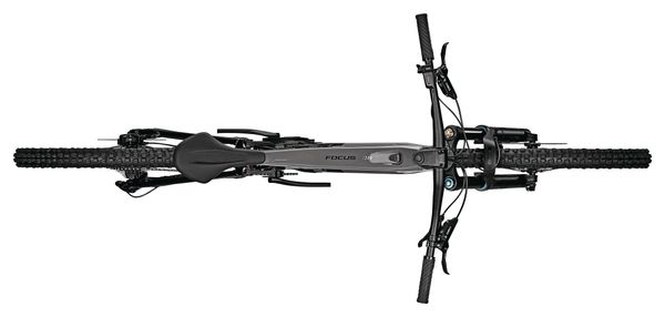 VTT Électrique Tout-Suspendu Focus SAM² 6.7 SRAM NX Eagle 12V 625 Wh 29'' Stategrey / MagicBlack / Gris