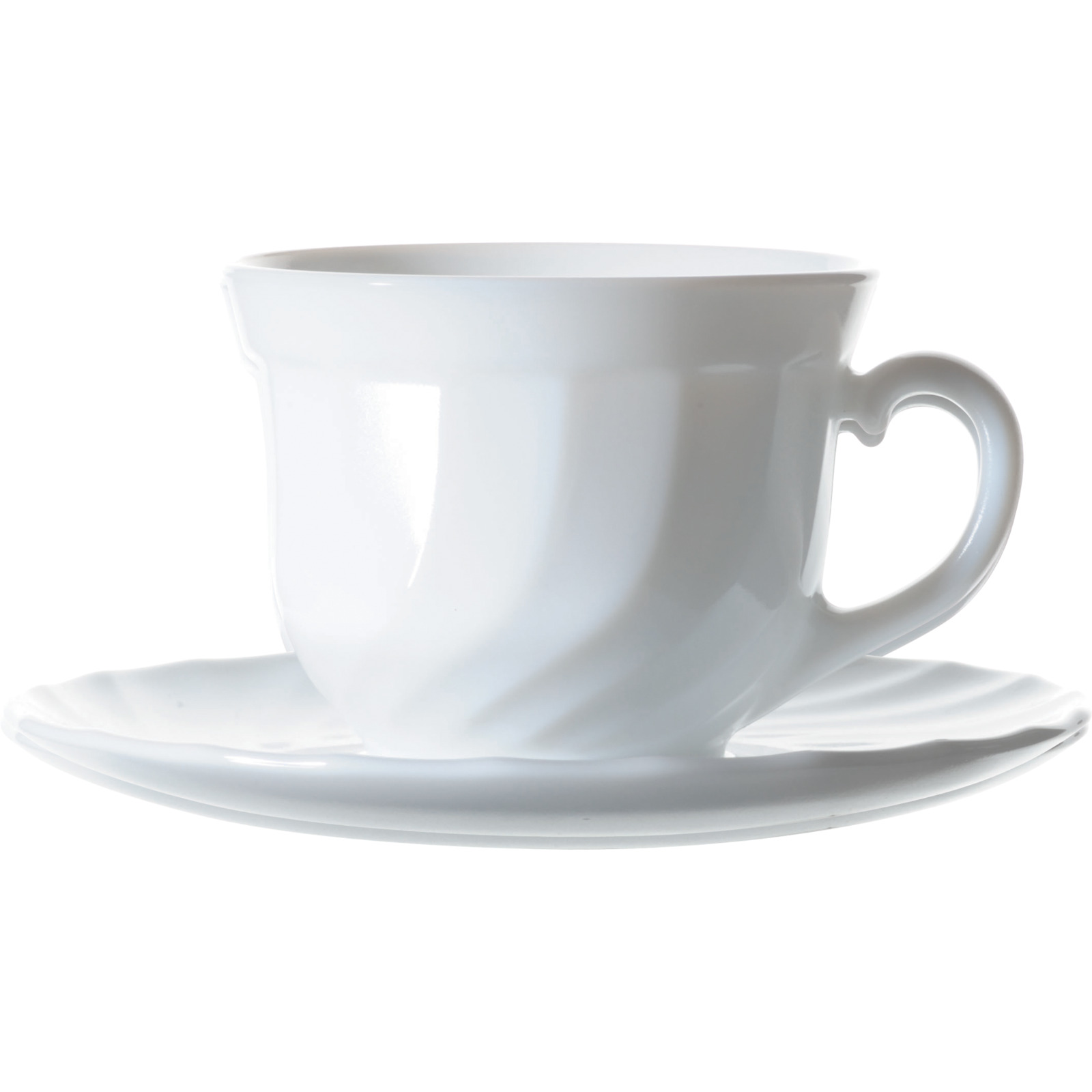 Kaffeetasse m Untert. Trianon 22cl 6St