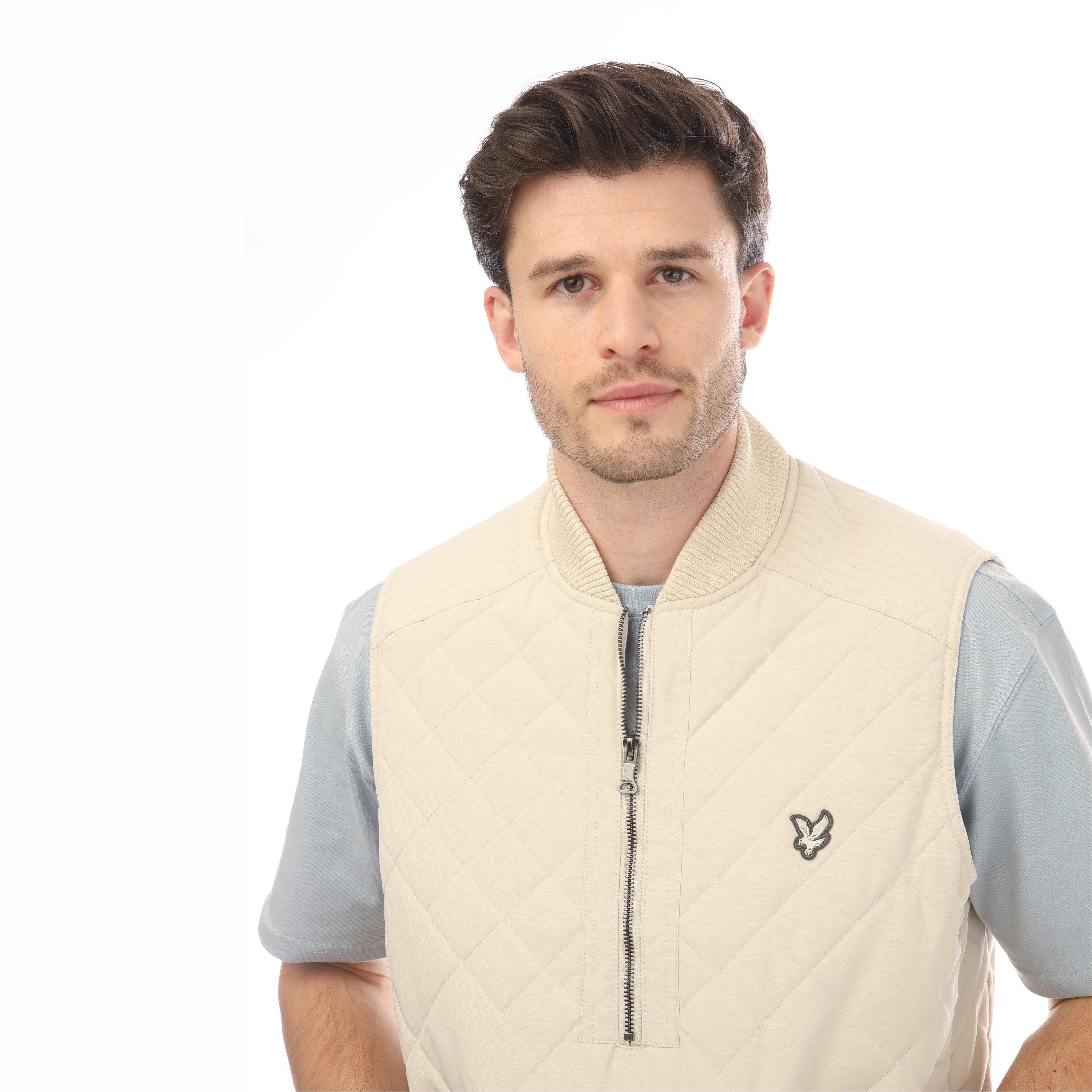 Lyle and Scott Quilted Gillet