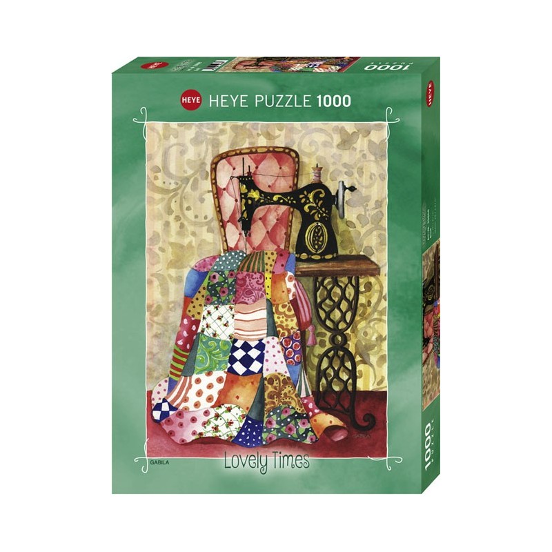 Puzzle 1000 pièces - Quilt
