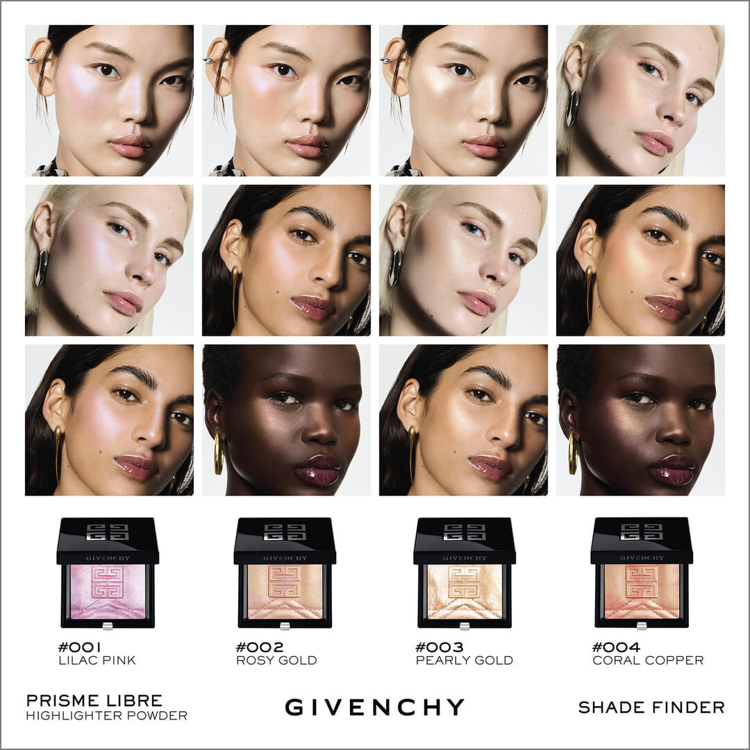 GIVENCHY TEZ Prisme Libre Highlighter