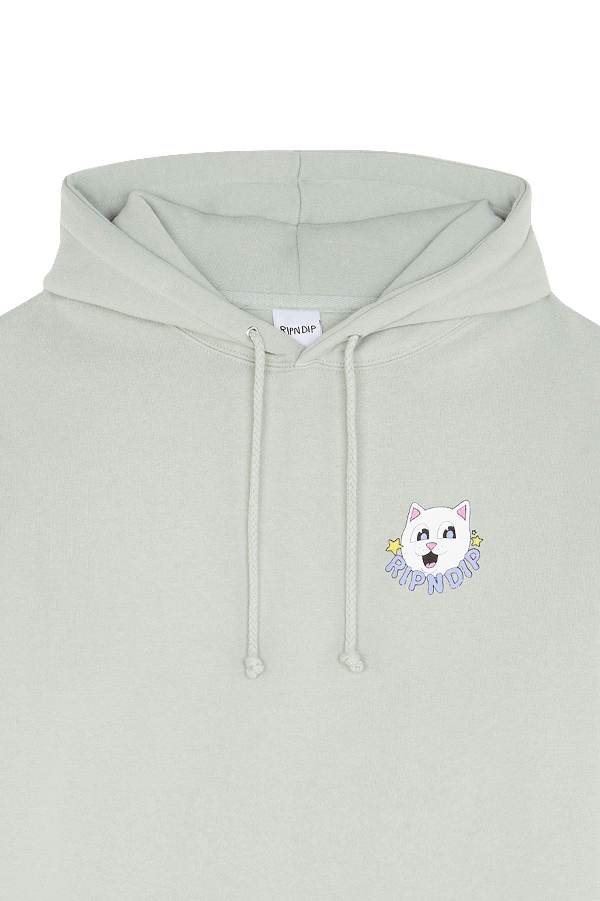 RIPNDIP Hoodie SO MUSHROOM Vert