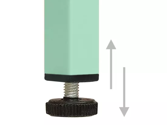 Garde-robe Vert menthe 90x50x180 cm Acier