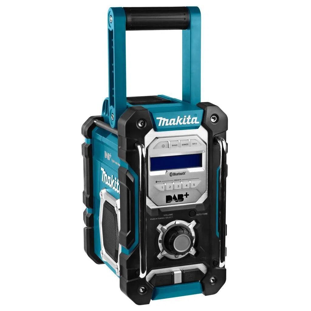 Makita DMR112 Accu Bouwradio FM DAB  7,2V-18V / 230V
