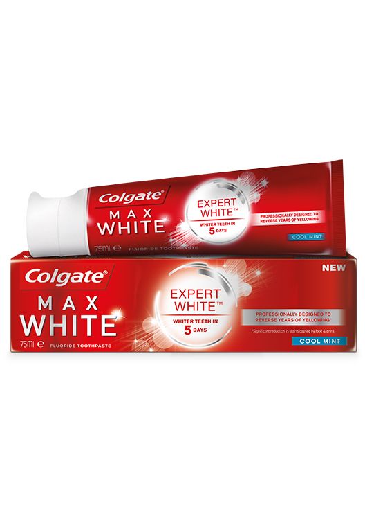 Colate Tannkrem Expert White 75ml