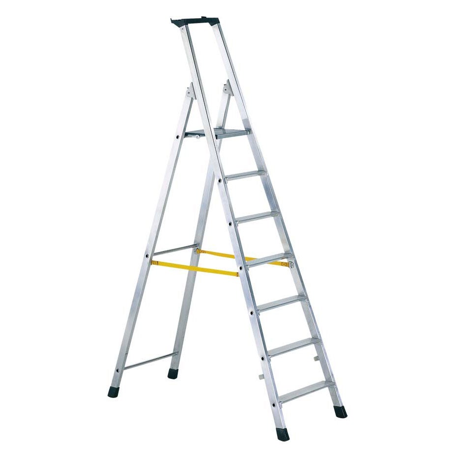 Zarges Nova S geplooide trapladder, 8 treden