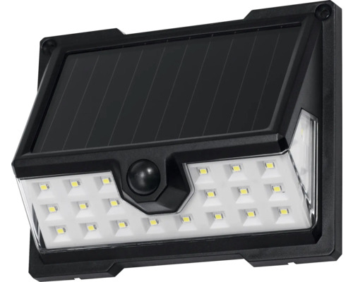 Solar LED wandspot IP44 800lm 6500K