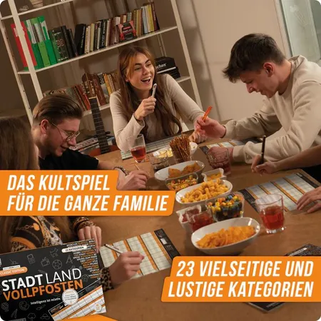 Denkriesen Stadt Land Vollpfosten - Classic Edition 