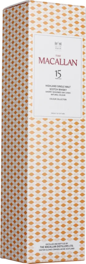 THE MACALLAN 15 YEARS COLOUR COLLECTION 70CL