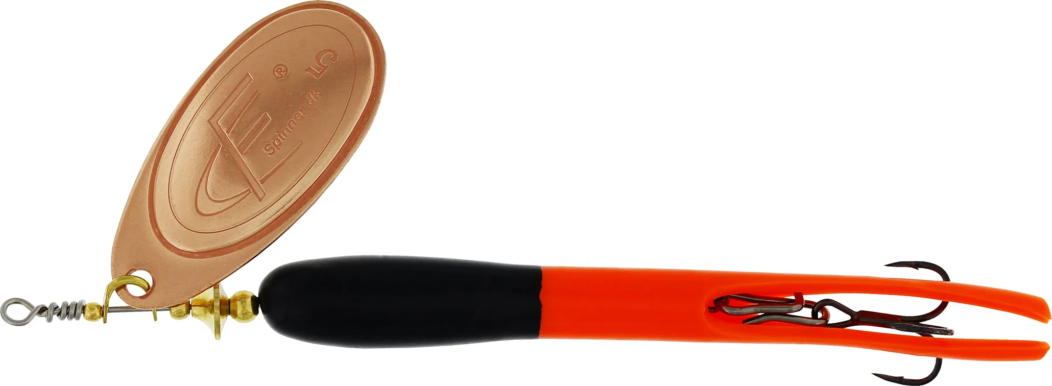 Westin Westin Fc Upstream Flouro Yellow Copper Blade