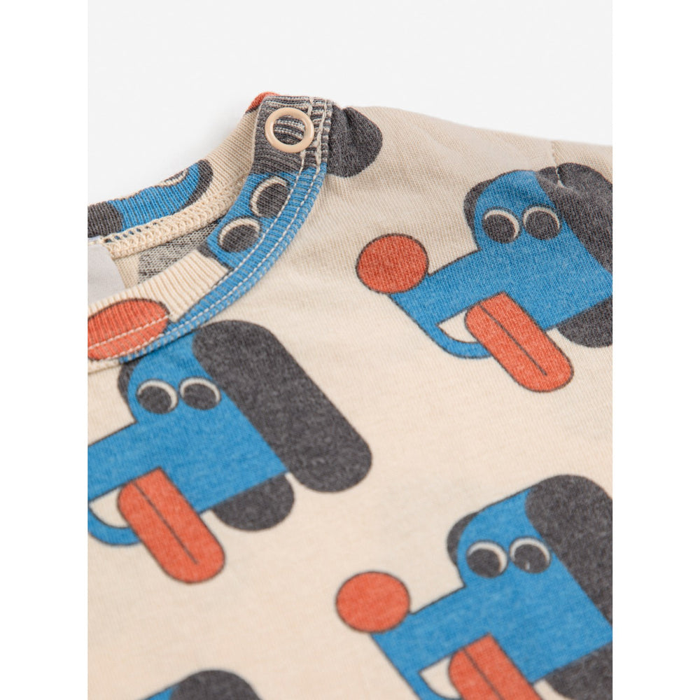 Køb Bobo Choses Offwhite Doggy Mate All Over Bluse
