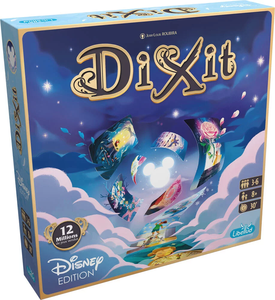DISNEY -DIXIT