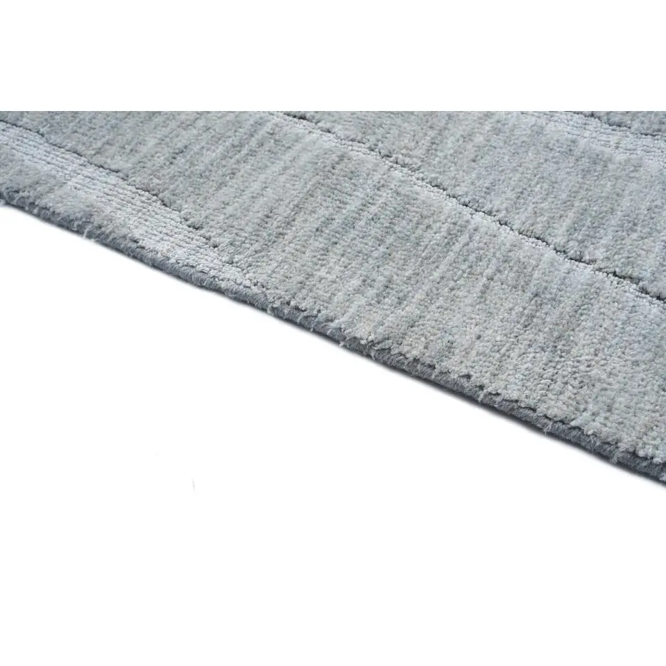 Dutch Lifestyle - Polyester - Vloerkleed - 195x300cm - Grijs