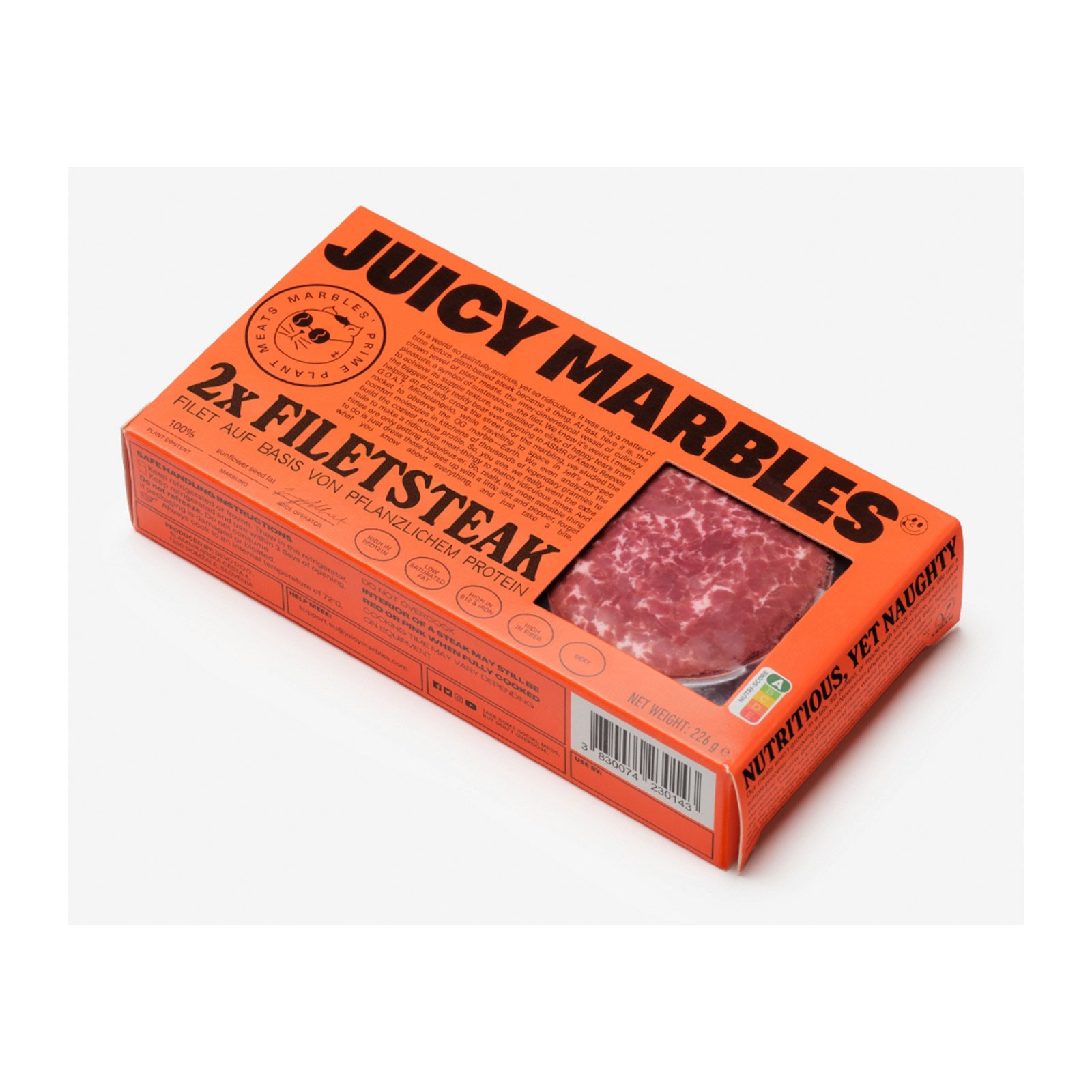 Juicy Marbles Filetsteak