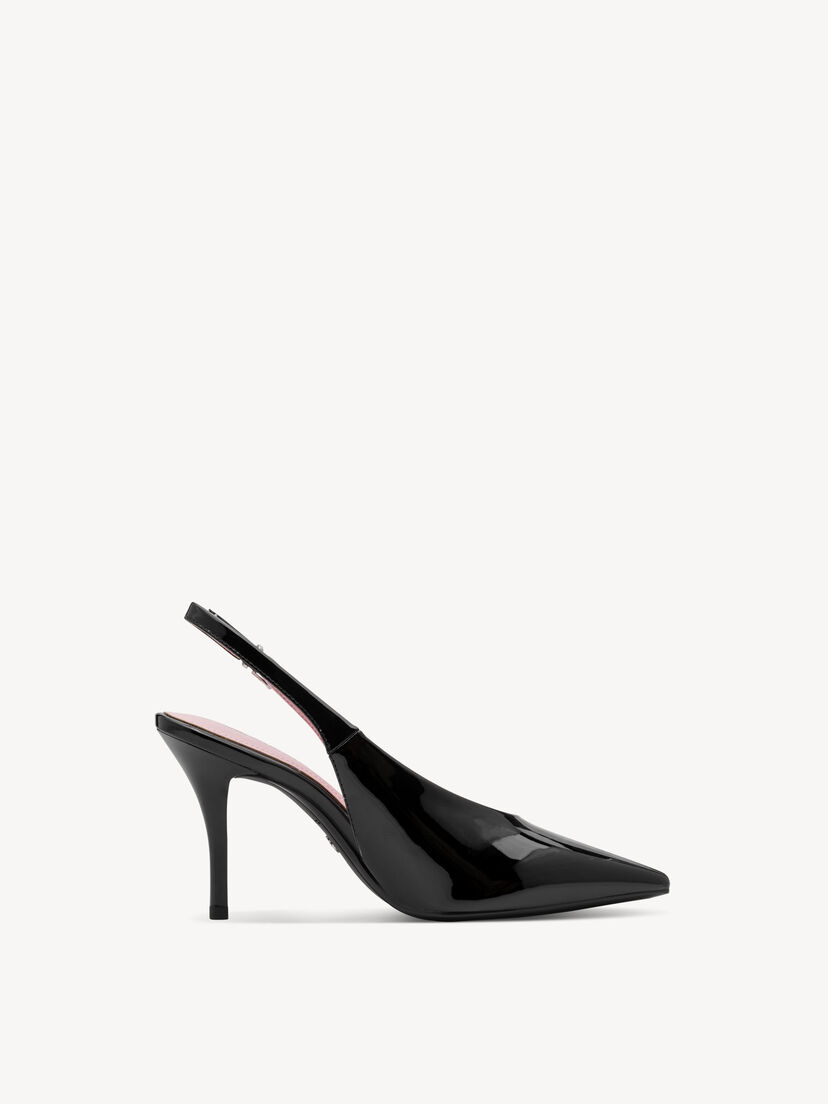 Slingpumps - zwart
