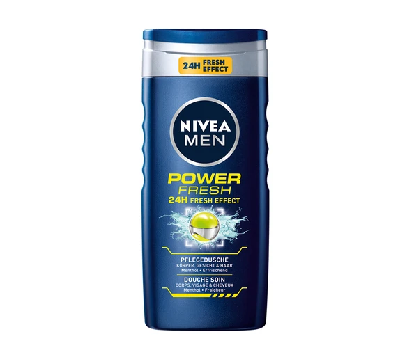 Nivea Men Power Fresh Pflegedusche