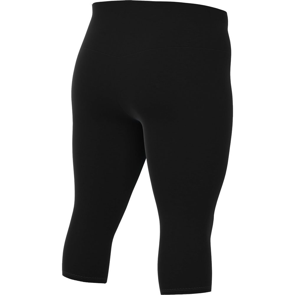 Nike Dri-Fit One 3/4 Tights Damen schwarz