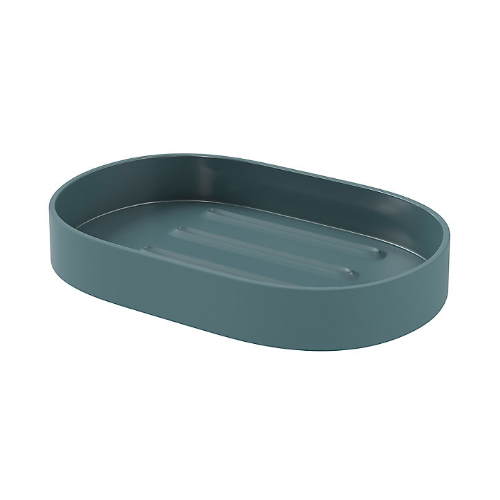 Porte savon Kina vert Pinede GoodHome