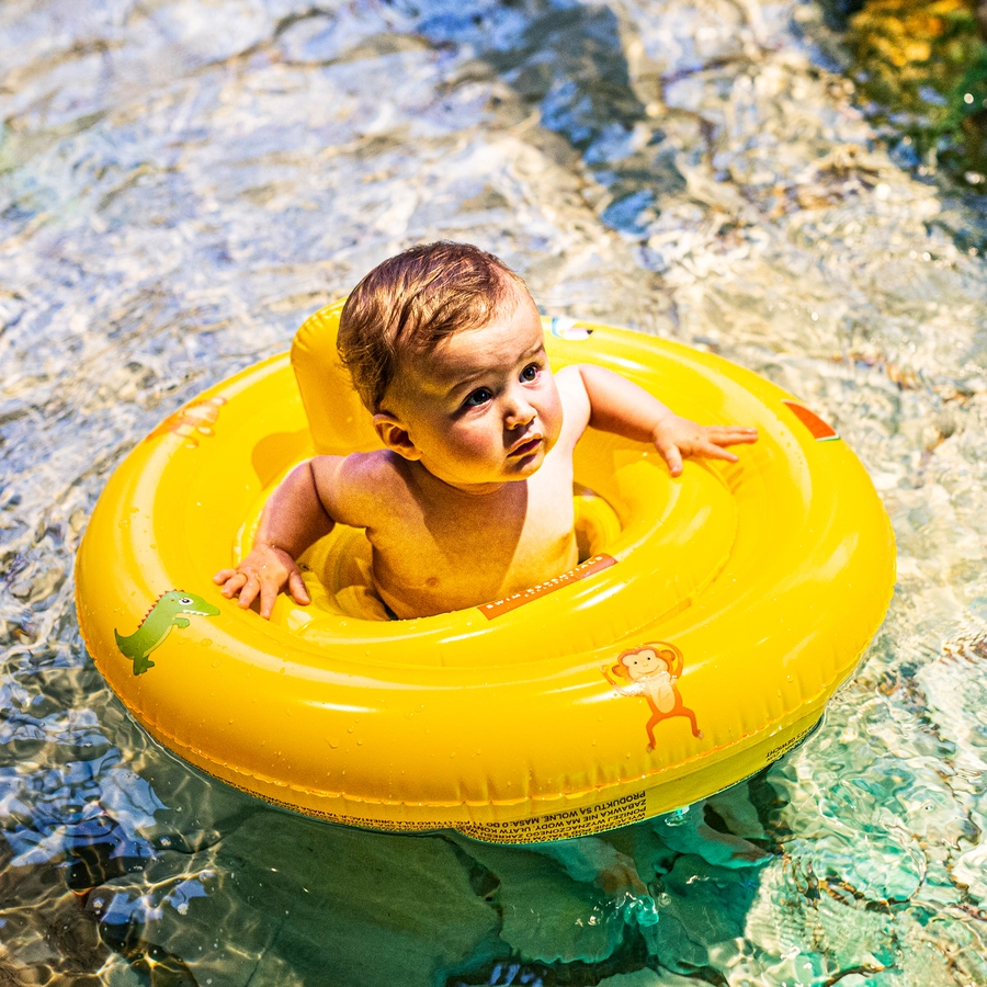 Swim Essentials Unisex Yellow Baby Float (0-1 Jahr)