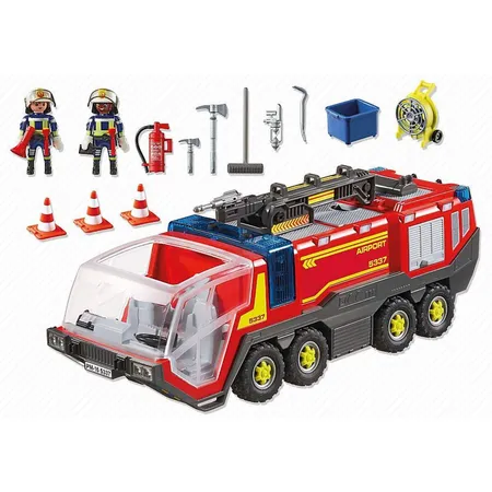 PLAYMOBIL® 5337 Flughafenlöschfahrzeug mit Licht und Sound