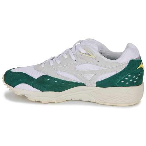 Mizuno - CONTENDER - Blanc / Vert