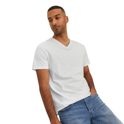Tee-shirt à manches courtes homme Jjeorganic Basic V-Noos JACK JONES
