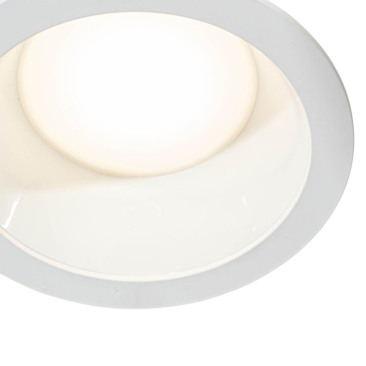 Inbouwspot wit incl. LED 3000K-5000K met dipswitch - Elias