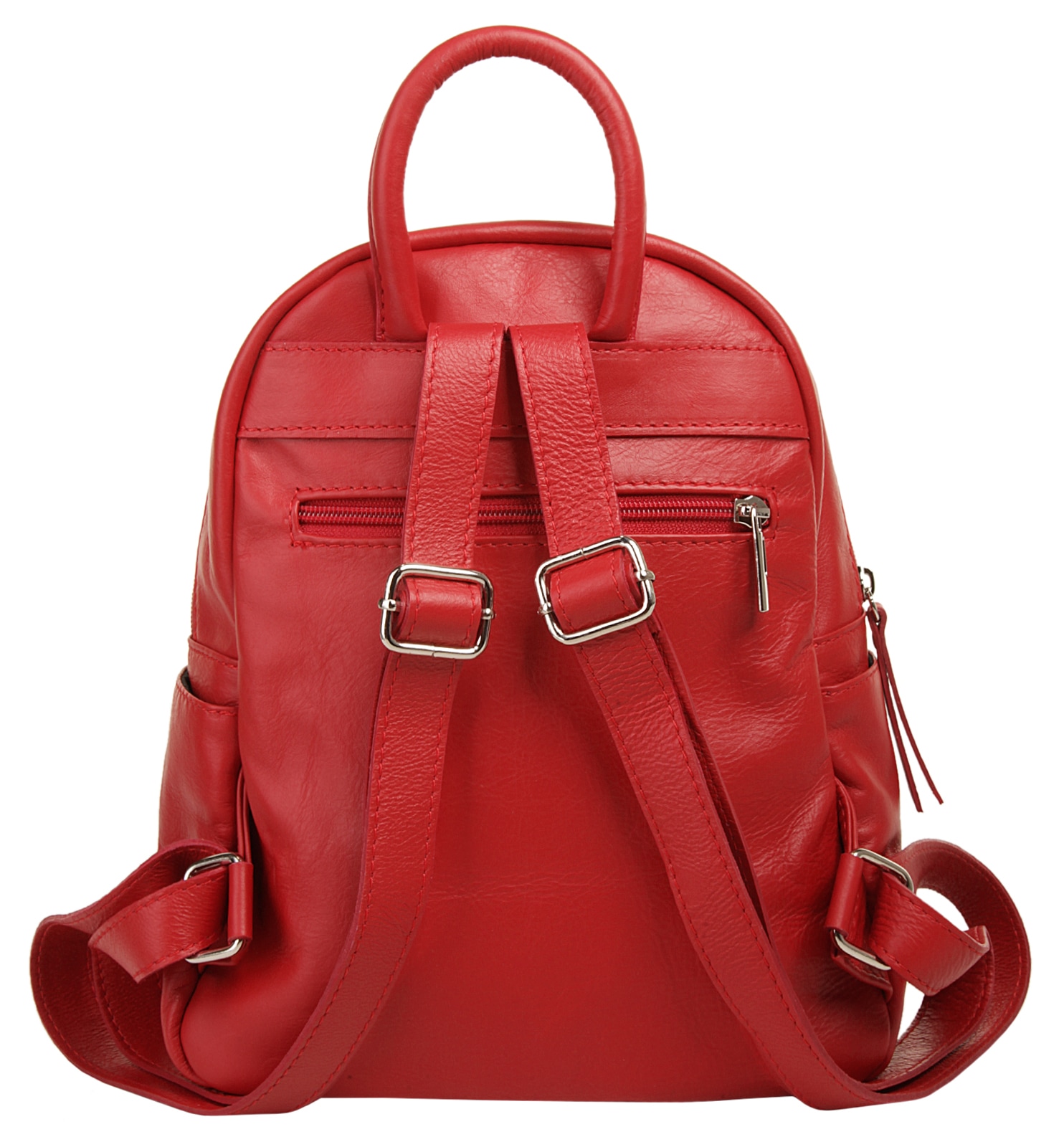 Samantha Look Cityrucksack echt Leder, Made in Italy
